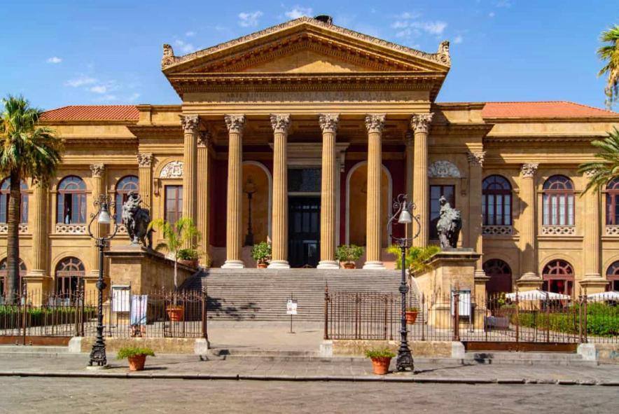 Apartament Broken Column Palermo Zewnętrze zdjęcie